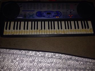 CASIO LK 40 Lighted Lighted Keyboard for Sale in Los Angeles CA OfferUp