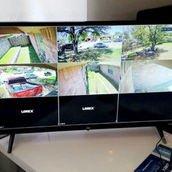 6 CAMARAS D SEGURIDAD-SURVEILLANCE SYSTEMS