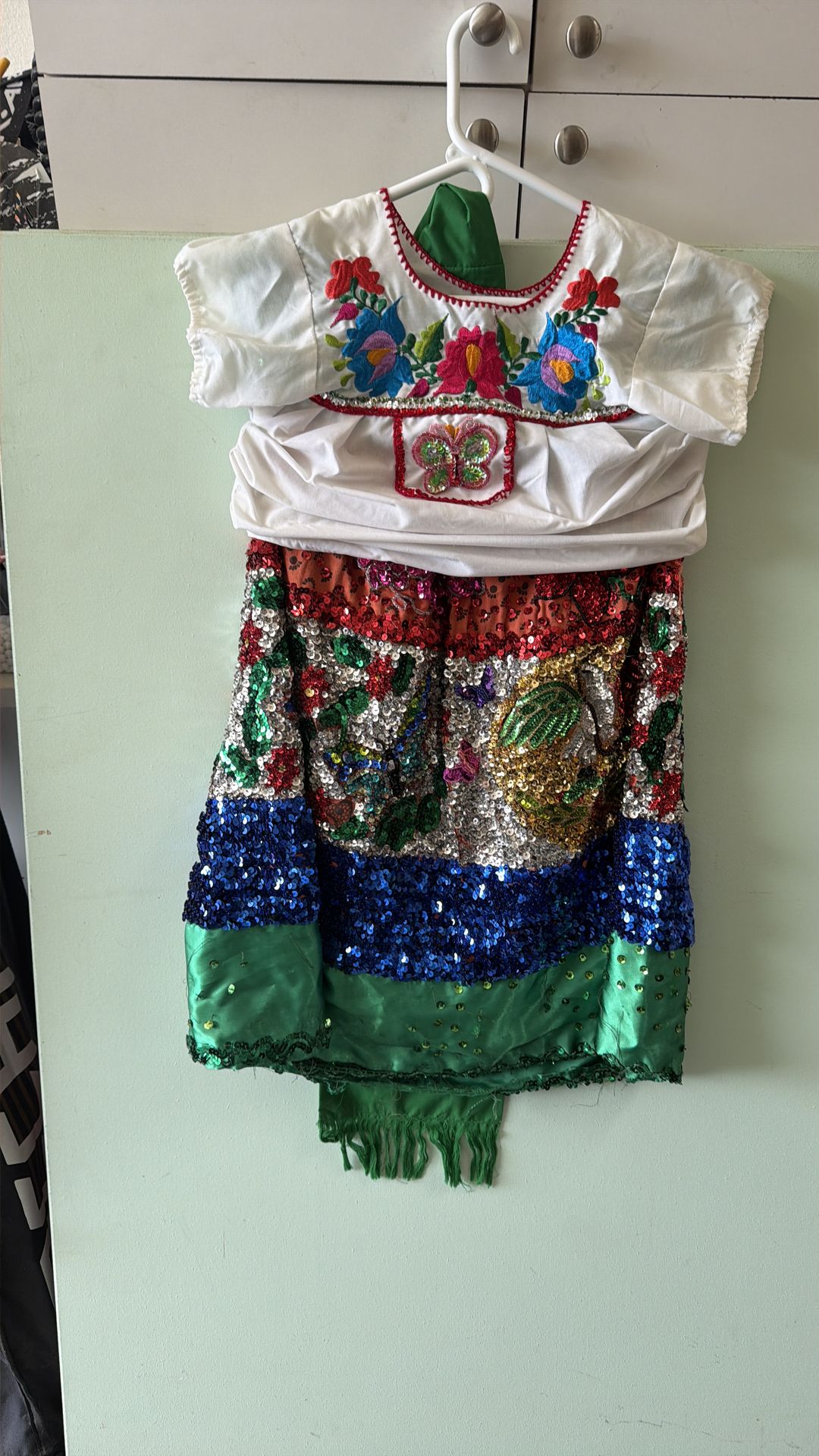 Mexican Folklorico Dance Dresses