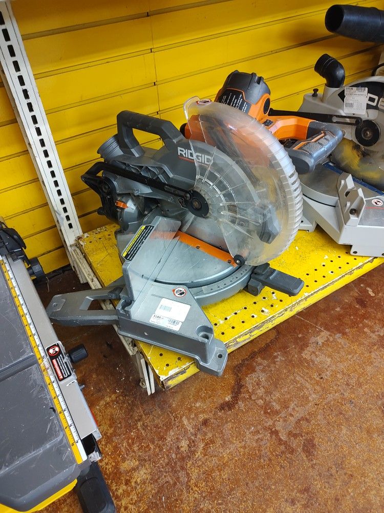 Ridgid Saw