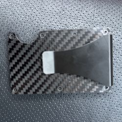 Smart Wallet, Carbon Fiber Wallet