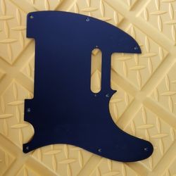 Telecaster Matte Black 8 Hole Pickguard 