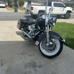2008 Harley Davidson Softail 