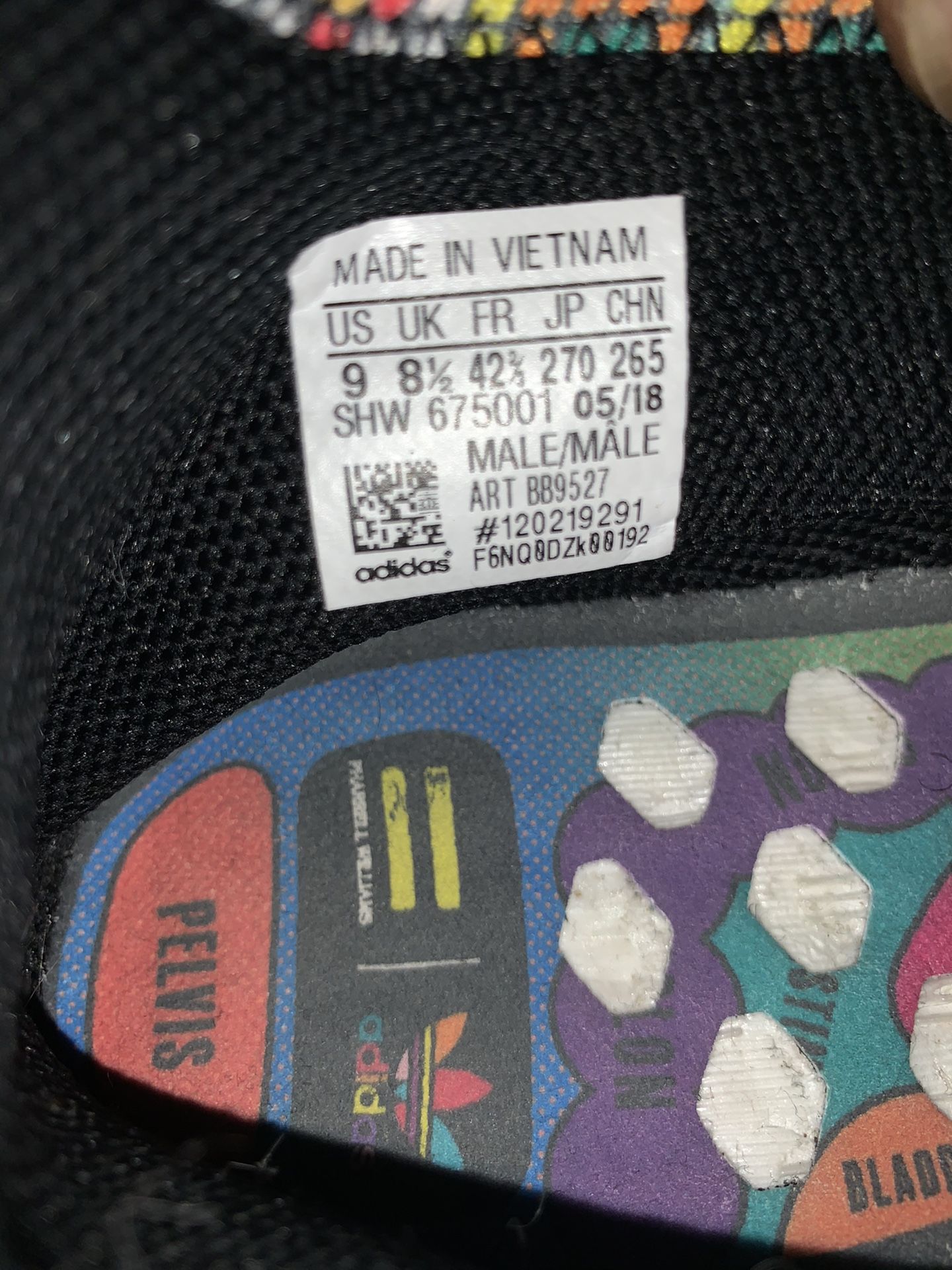 Adidas Nmd human race solar