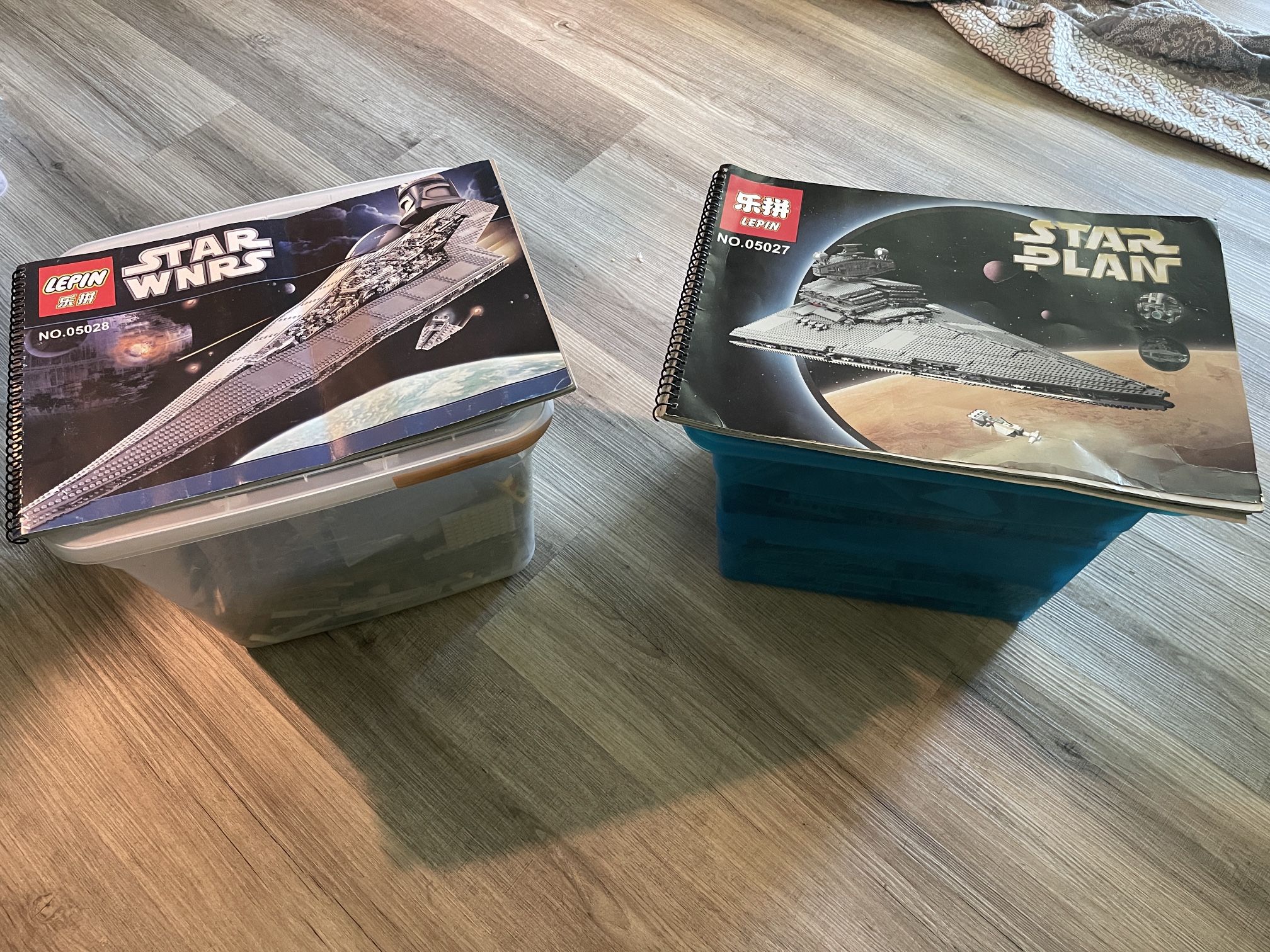 Imperial Star Destroyer, And Superstar Destroyer