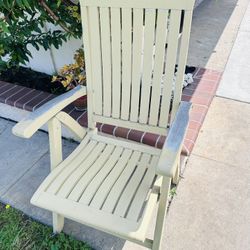 Patio Teak Chair 6x