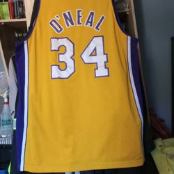 Lakers Shaq Jersey 