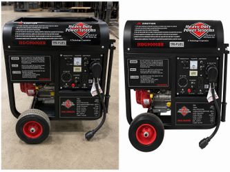 Heavy Duty Power Systems HDG9000ER Tri-Fuel Portable Generator