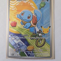 First Partners illustration Series 1 Squirtle