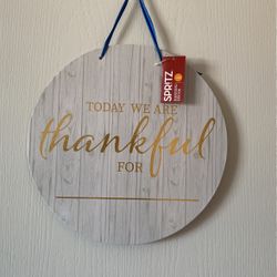 New - We Are Thankful For… (with marker)