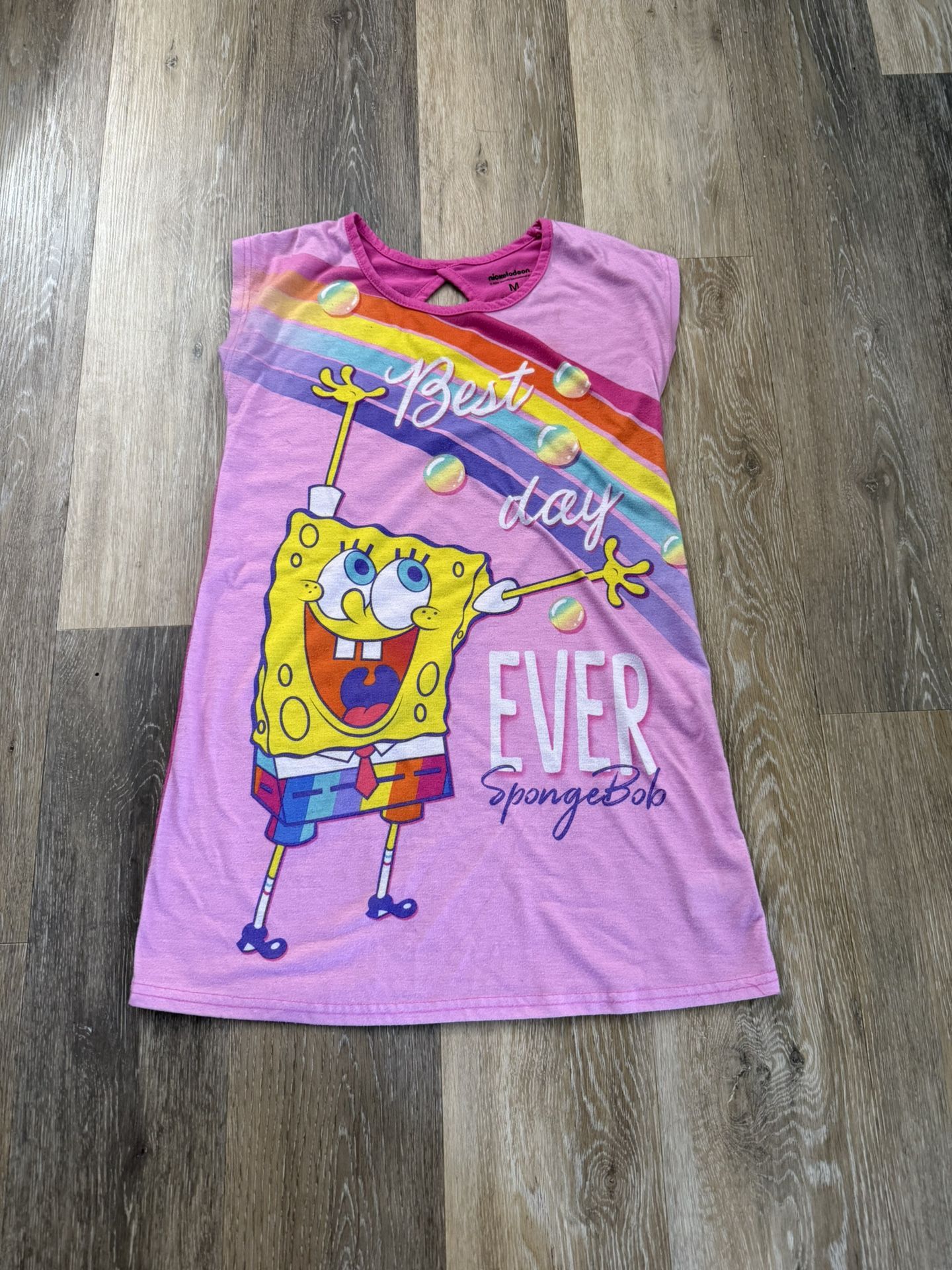 M (8) - SpongeBob SquarePants Nightgown