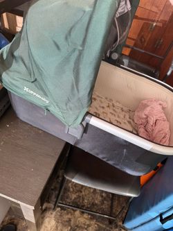 Uppababy bassinet