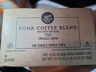 Kona coffee blend