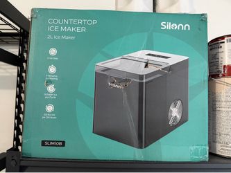 Counter top ice maker