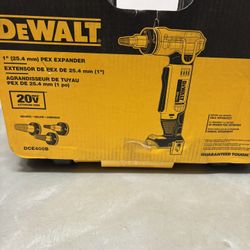 Dewalt Pex Expander