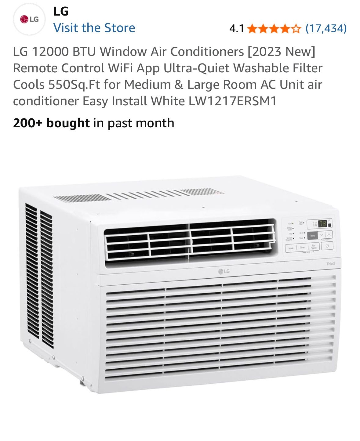 WINDOW A/C... Must Go (Winter Sale)