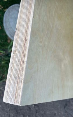 Wood panel