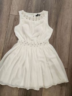 White dress