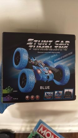 Stunt car tumbling