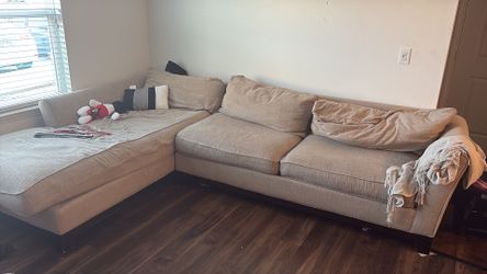 Brown Couch