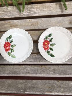 Holiday plates 