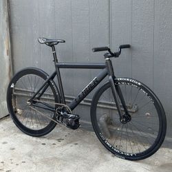 Leader 721 Frame Set Only Fixie /track Bike 