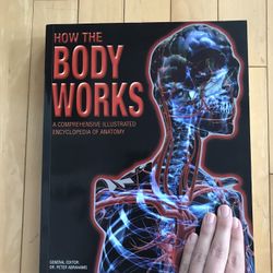 How The body Works Book