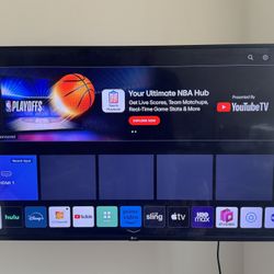 LG 50” UP7000 Series LED 4K UHD Smart TV