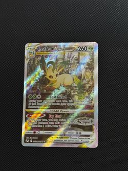 Leafeon Vstar crown Zenith