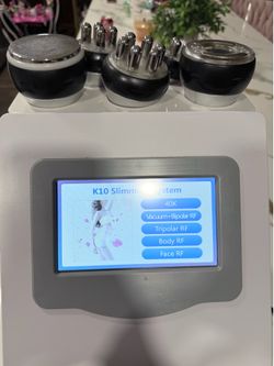 Cavitation machine 5 in 1