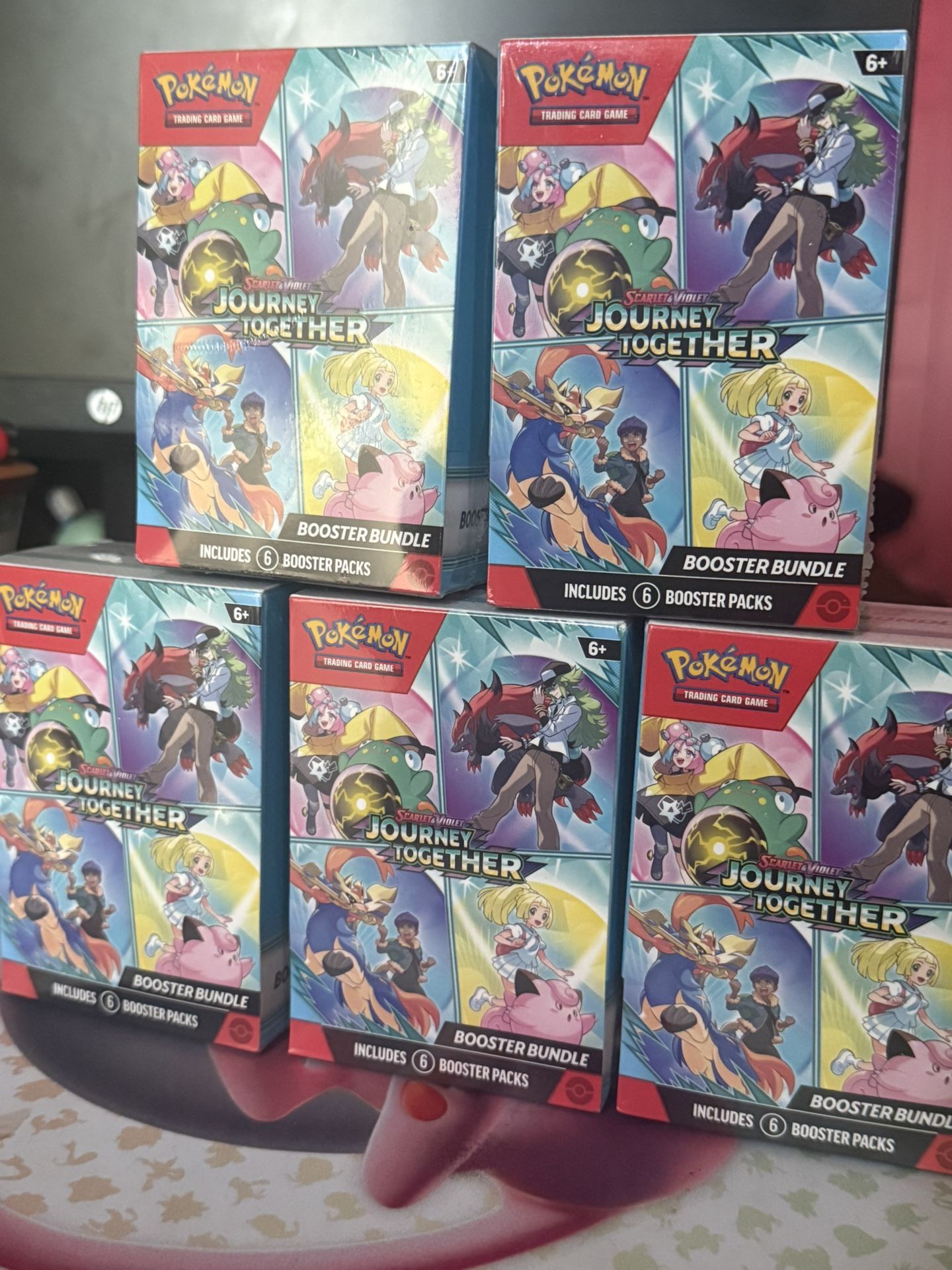 Journey Together Booster Bundles