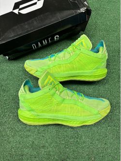 ADIDAS DAME 6 SIGNAL GREEN SIZE 10.5
