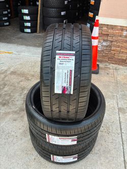 255/30ZR22/Mastertrack M-TRAC GT 255/30ZR22 95W XL – Ultra High Performance Tire , 💲122.95 Each Tire