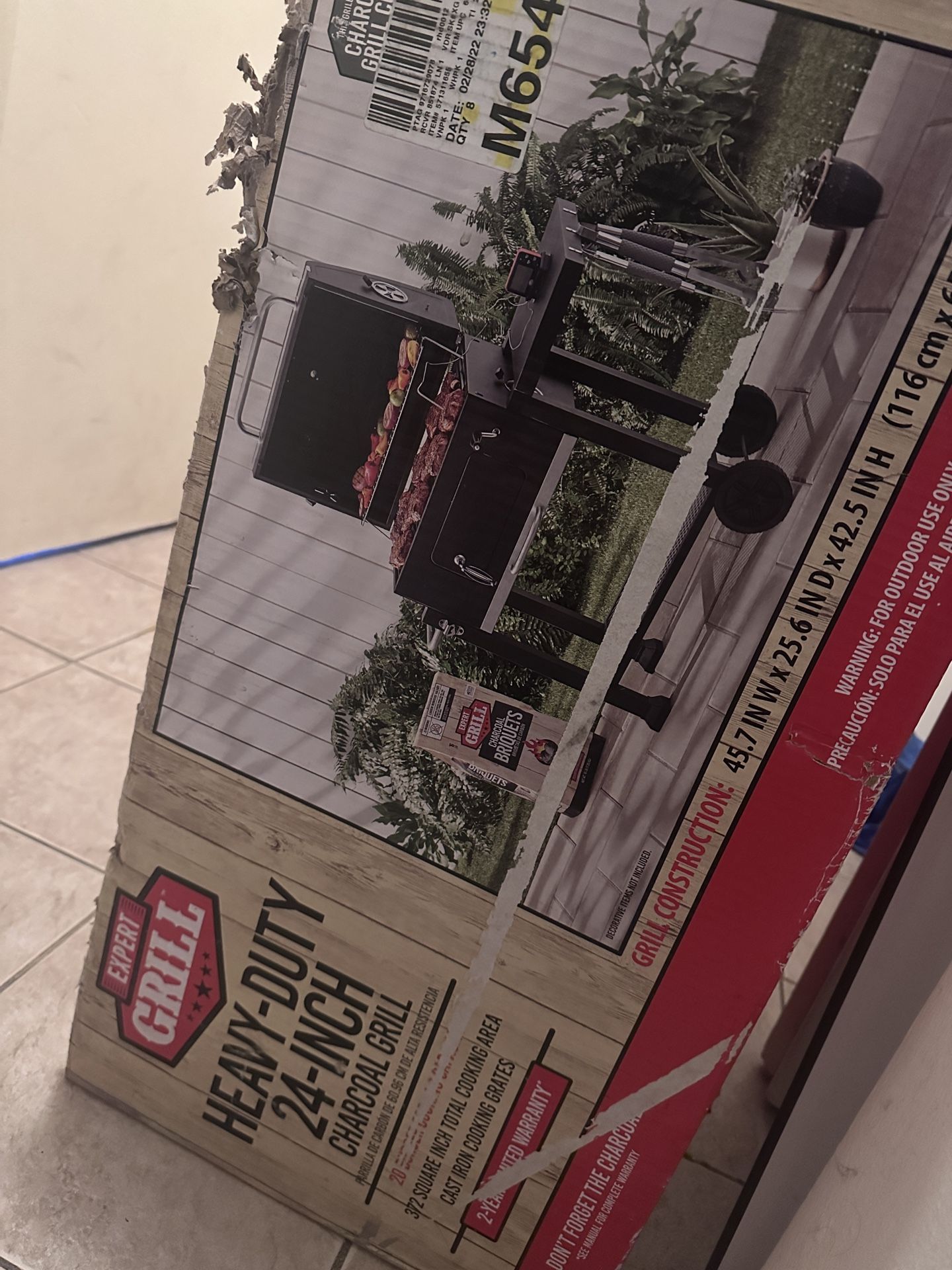 Charcoal Grill