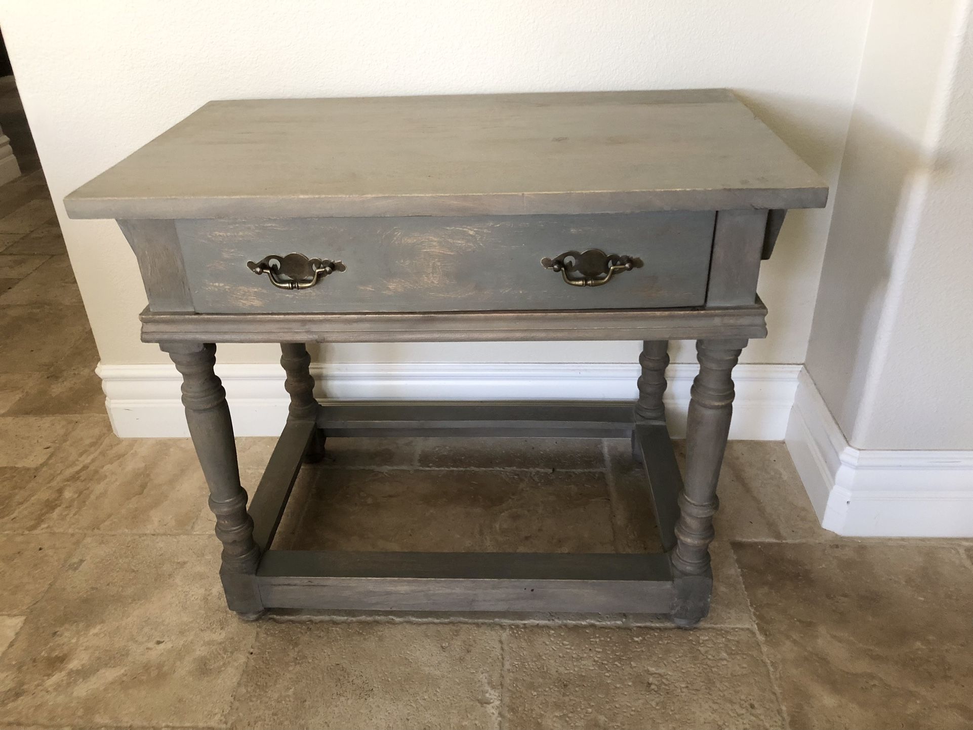 Console/Accent Table