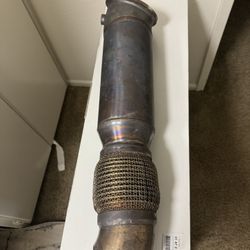 M340i Down Pipe And Charge Pipe