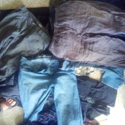 Mens Wear, Sizes med, large, xl, xxl  ask