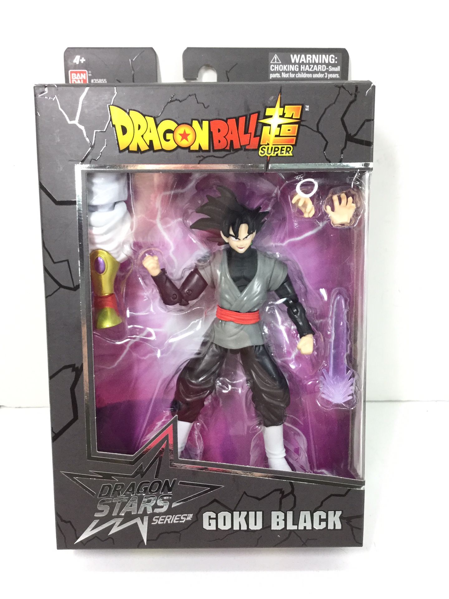 DragonBall Super Dragon Stars Series Goku Black Action Figure