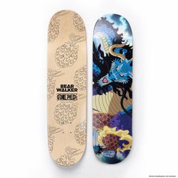 Bear walker kaido beast form #324 of 500 skateboard deck
