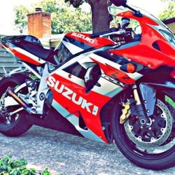2002 Gsxr 1000 K2 