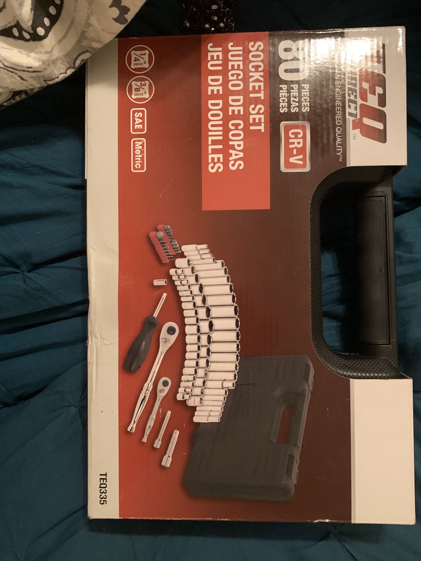 Brand New—2 Complete Tool Kits (Never Used)