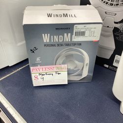 Merkury Desk Fan