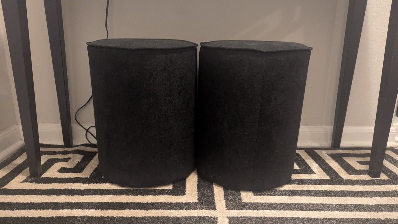 Footstool Set