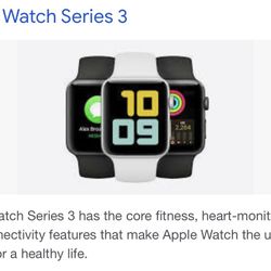 Apple Watch Series 3 GPS 