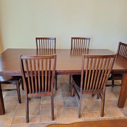 Dining Table And Chairs 