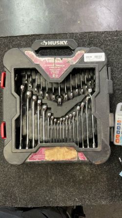 Husky 34- Piece Wrench Set