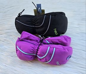 HEAD Toddler Ski Snowboarding Mittens Size XS (2-4) and S (4-6) $15 ea
