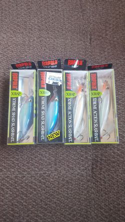 Ralpala X-RAP Fishing Lures (NEW) for Sale in Spring Valley, CA - OfferUp