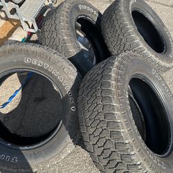Firestone Destination Tires 275/65R18