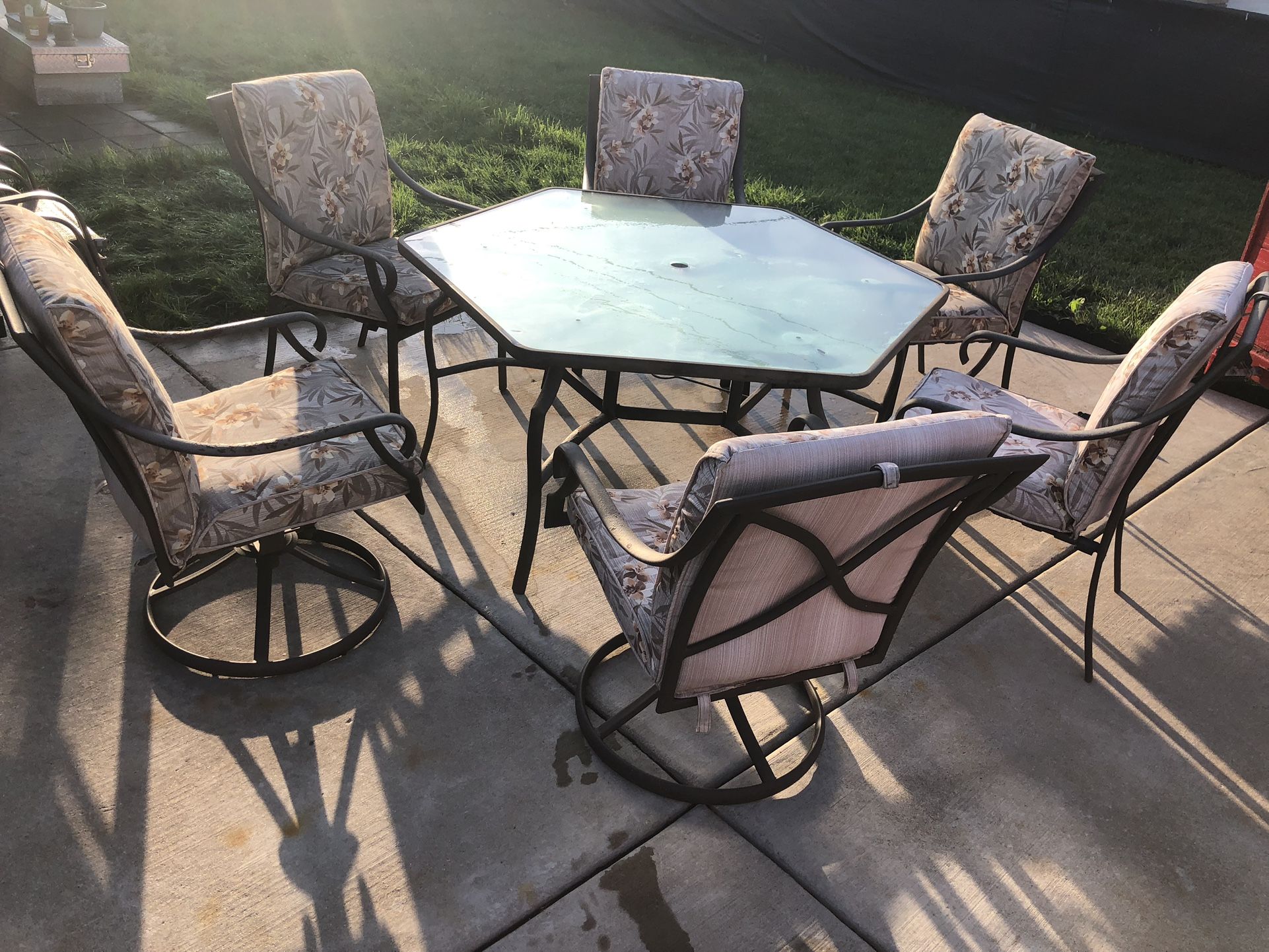 7 Piece Patio Set